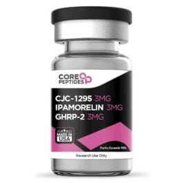 CJC-1295 (Mod GRF 1-29) e mistura de Ipamorelin e GHRP-2 (9mg)