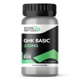 GHK Básico (Tripeptídeo-1) (200 mg)