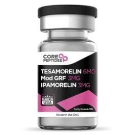 Mistura de Tesamorelin e Mod GRF e Ipamorelin (12mg)