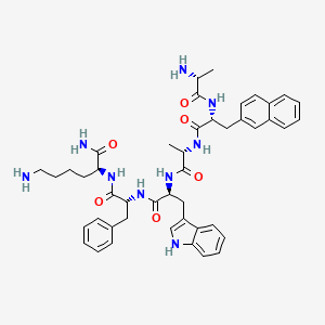 GHRP-2 Chemical Structure