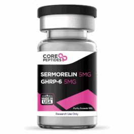 Mistura de Sermorelina e GHRP-6 (10mg)