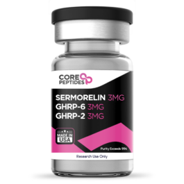 Mistura SERMORELIN & GHRP-6 & GHRP-2 (9MG)